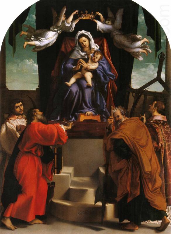 San Giacomo dell Orio Altarpiece, Lorenzo Lotto